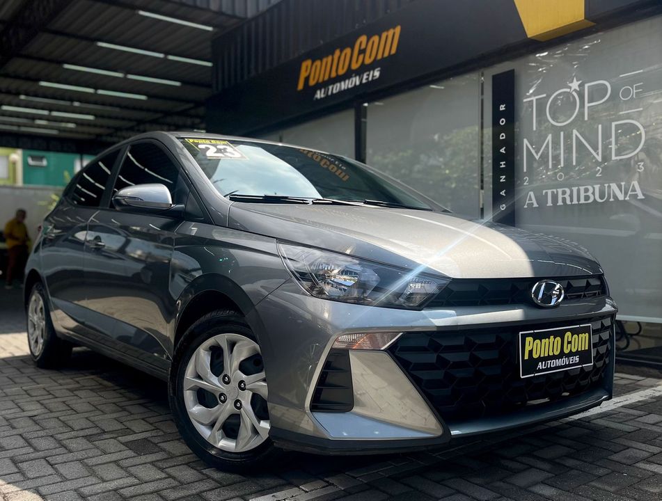 Hyundai HB20 Comfort 1.0 Flex 12V Mec.