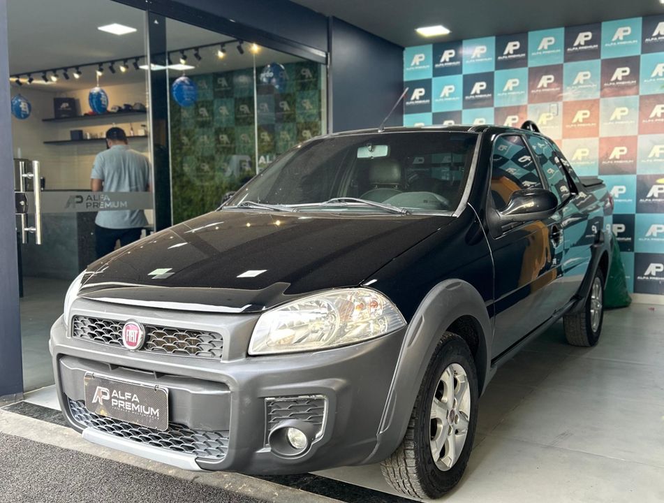 Fiat Strada Freedom 1.4 Flex 8V CD