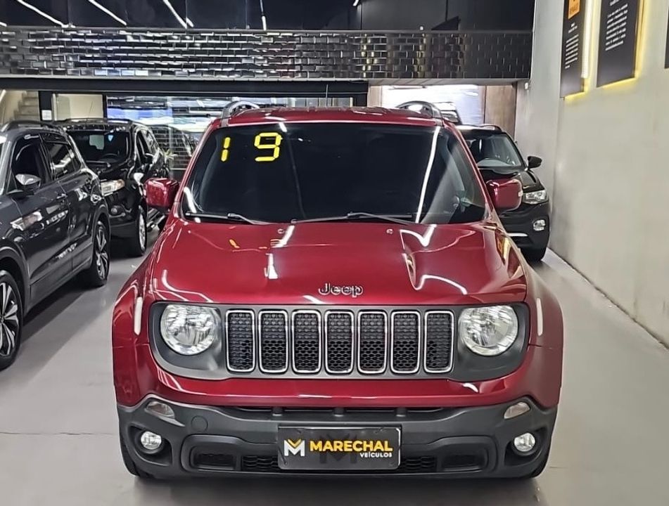 Jeep Renegade Longitude 1.8 4x2 Flex 16V Aut.
