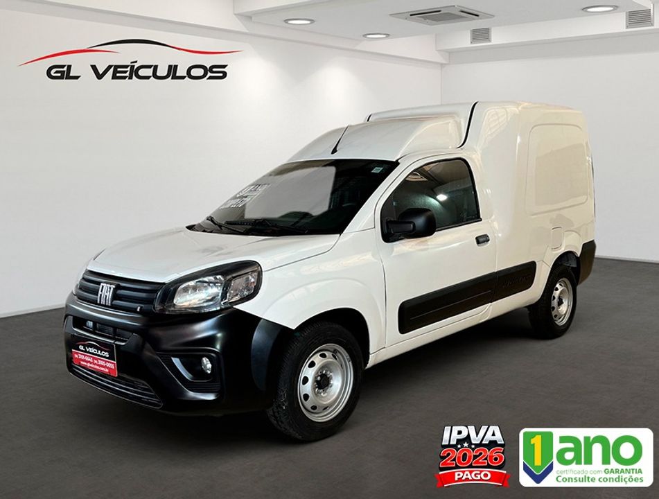 Fiat Fiorino Endurance EVO 1.4 Flex 8V 2p