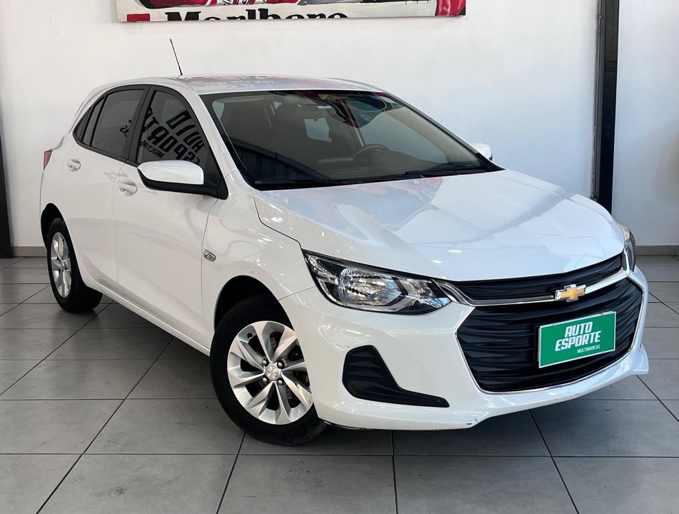 Chevrolet ONIX HATCH LT 1.0 12V TB Flex 5p Mec.