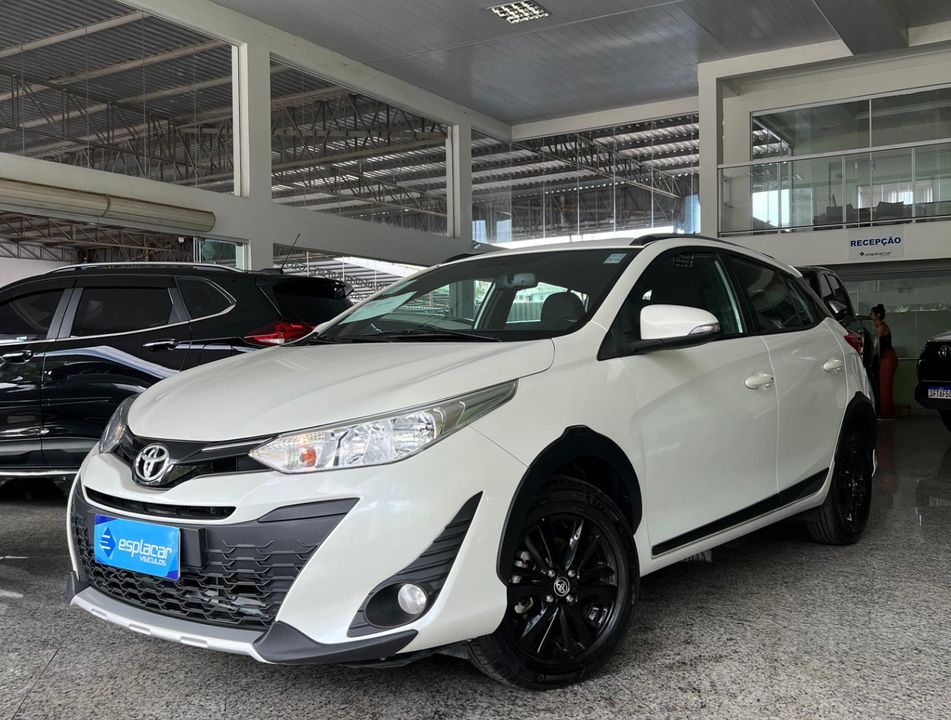 Toyota YARIS X-WAY 1.5 Flex 16V 5p Aut.