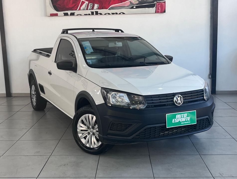 VolksWagen Saveiro Robust 1.6 Total Flex 8V