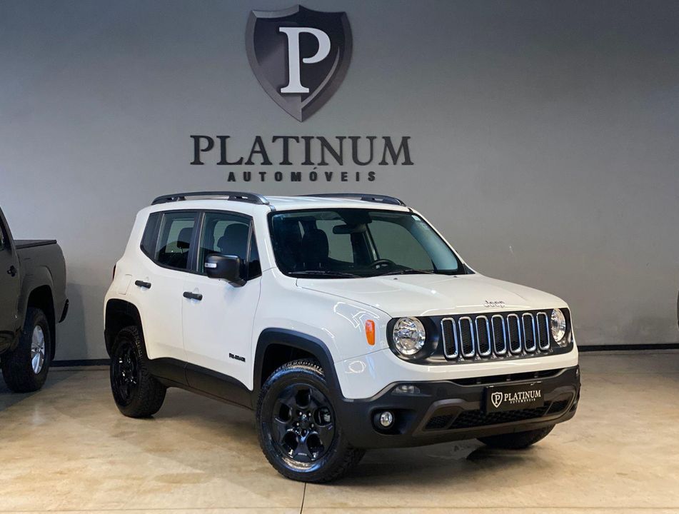 Jeep Sport 2.0 4x4 TB Diesel Aut. 