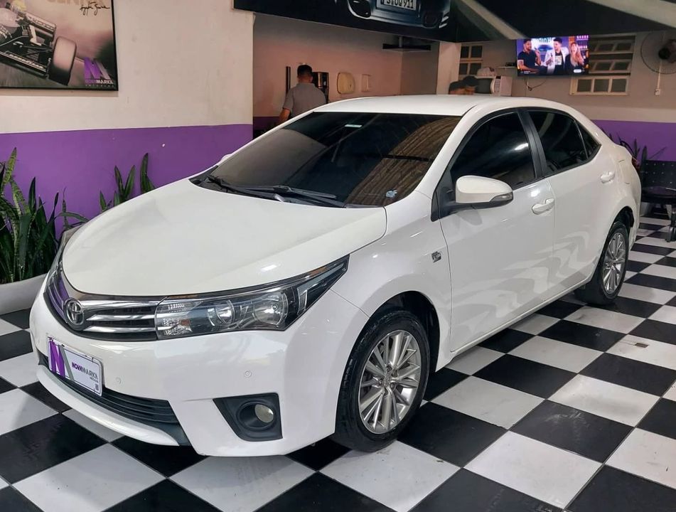 Toyota Corolla XEi 2.0 Flex 16V Aut.