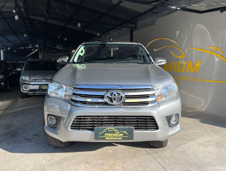 Toyota Hilux CD SRV 4x4 2.8 TDI Diesel Aut.