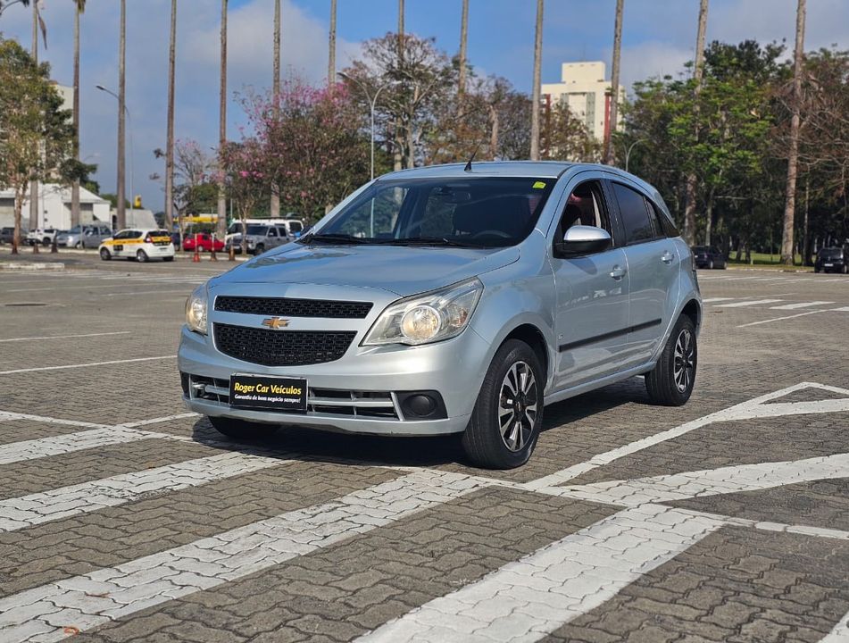 Chevrolet AGILE LT 1.4 MPFI 8V FlexPower 5p