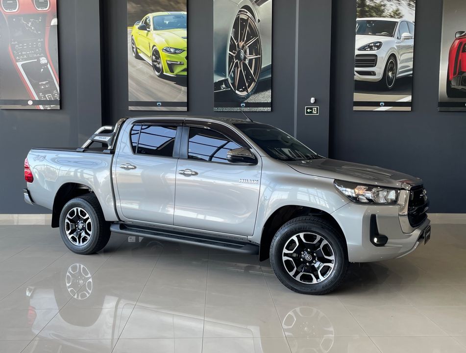 Toyota Hilux CD SRV 4x4 2.8 TDI Diesel Aut.