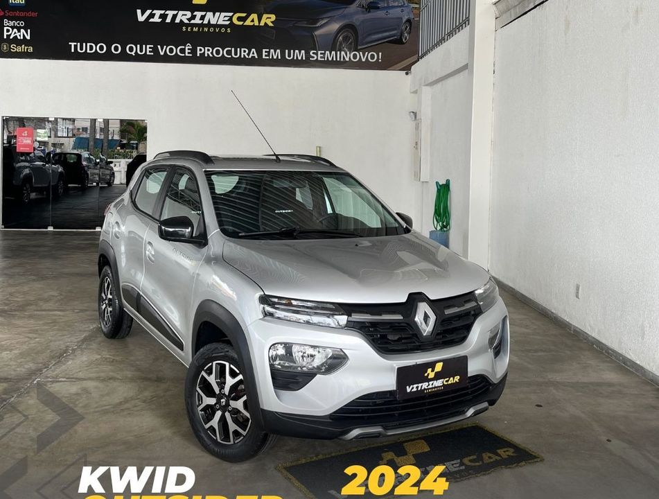 Renault KWID OUTSIDER 1.0 Flex 12V 5p Mec.