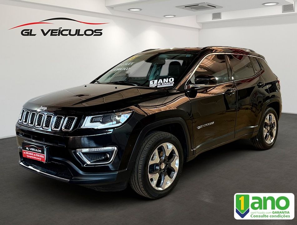 Jeep COMPASS LIMITED 2.0 4x2 Flex 16V Aut.