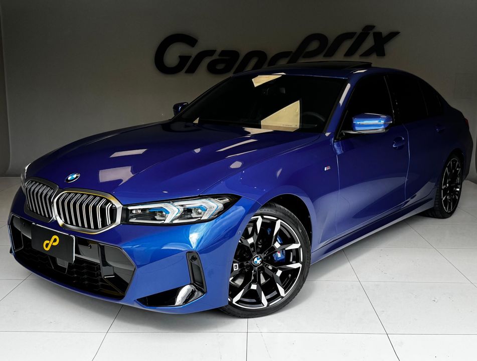 BMW 320iA 2.0 TB M Sport A.Flex/M.Sport 4p