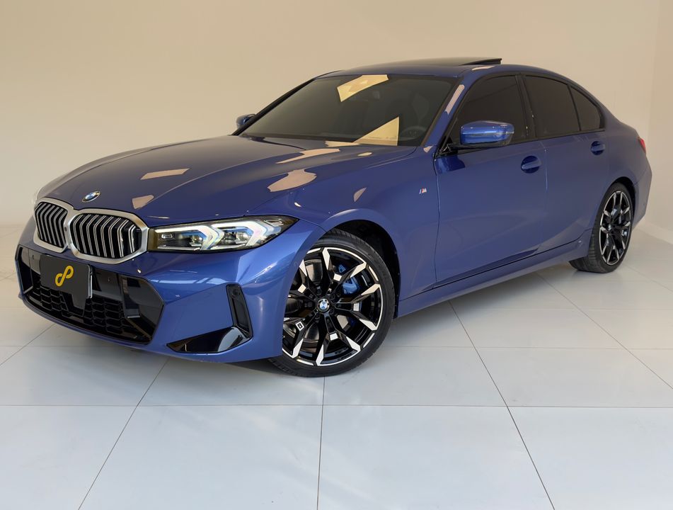 BMW 320iA 2.0 TB M Sport A.Flex/M.Sport 4p