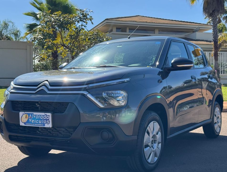 Citroën C3 Live Pack 1.0 Flex 6V 5p Mec.