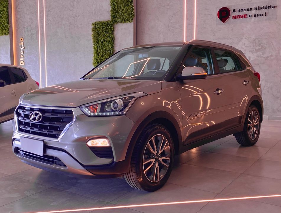 Hyundai Creta Prestige 2.0 16V Flex Aut.