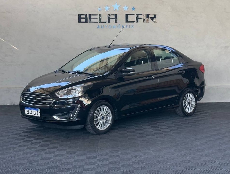 Ford Ka 1.5 Sedan TITANIUM 12V Flex 4p Aut.