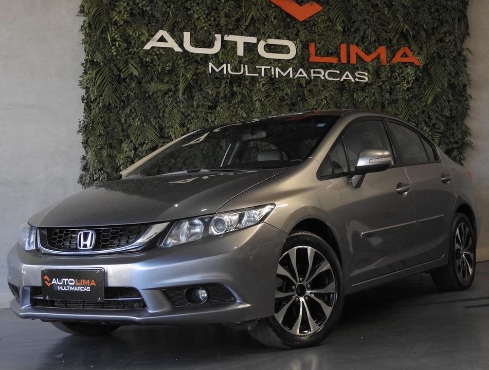 Honda Civic Sedan LXR 2.0 Flexone 16V Aut. 4p