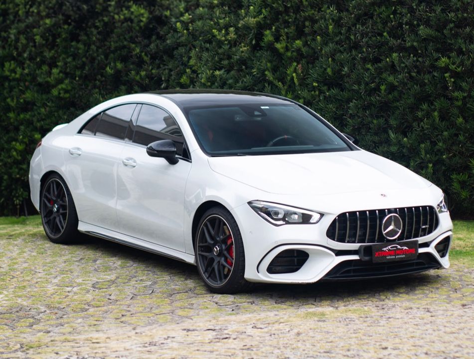 Mercedes CLA-45 S AMG 4MATIC CGI 2.0 TB Aut.
