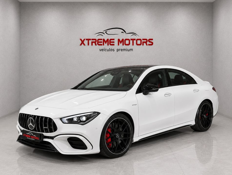 Mercedes CLA-45 S AMG 4MATIC CGI 2.0 TB Aut.