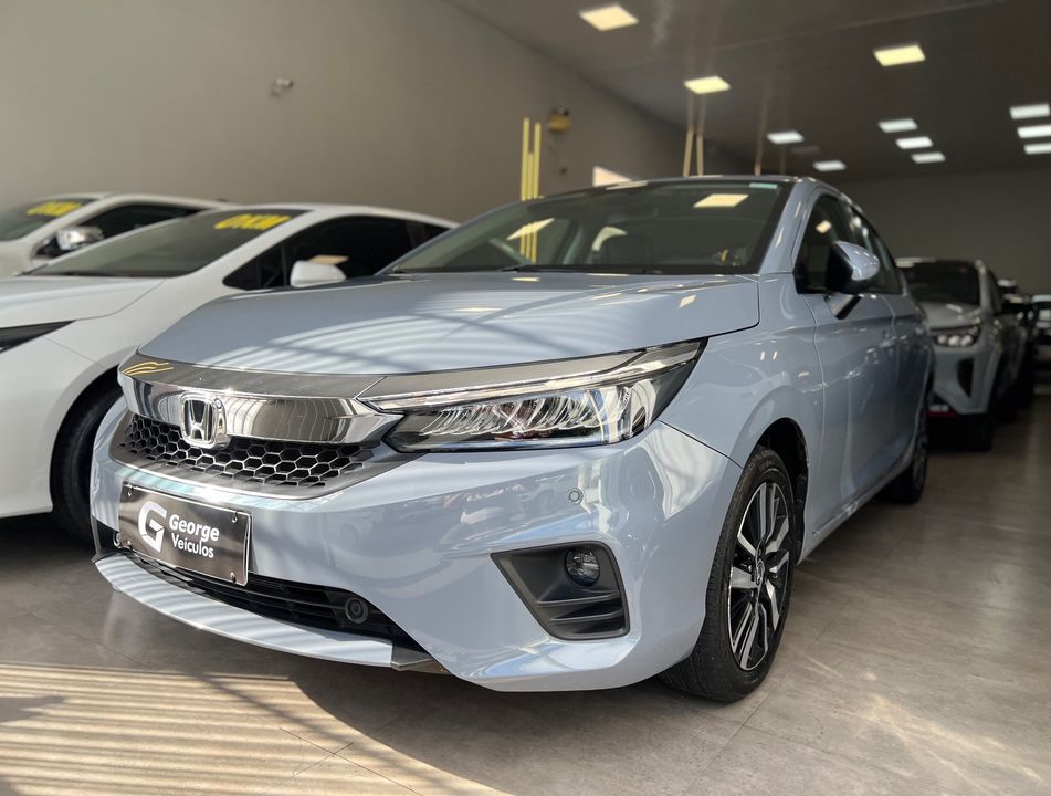 Honda CITY Hatchback Touring 1.5 Flex 16V Aut