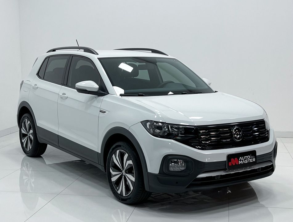 VolksWagen T-Cross Comfortline 1.0 TSI Flex 5p Aut.