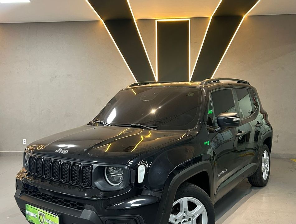 Jeep Renegade Sport T270 1.3 TB 4x2 Flex Aut.