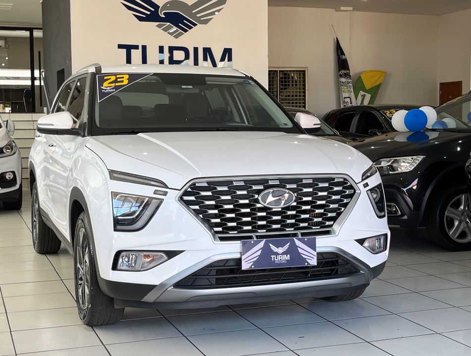 Hyundai Creta Limited 1.0 TB 12V Flex Aut.