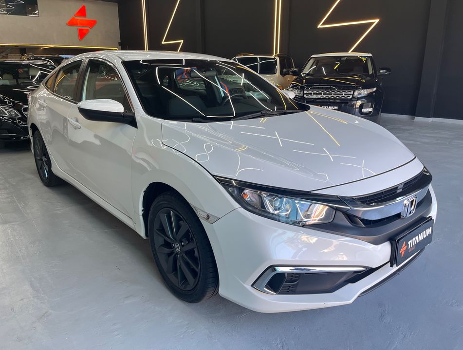 Honda Civic Sedan LX 2.0 Flex 16V Aut. 4p
