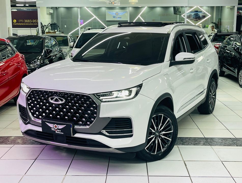 Caoa Chery Tiggo 8 PRO 1.5 Turbo (Híbrido) 