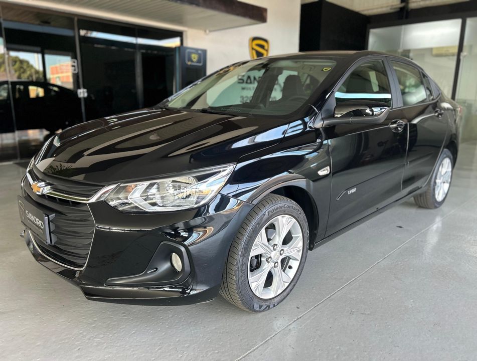 Chevrolet ONIX SEDAN Plus LTZ 1.0 12V TB Flex Aut.