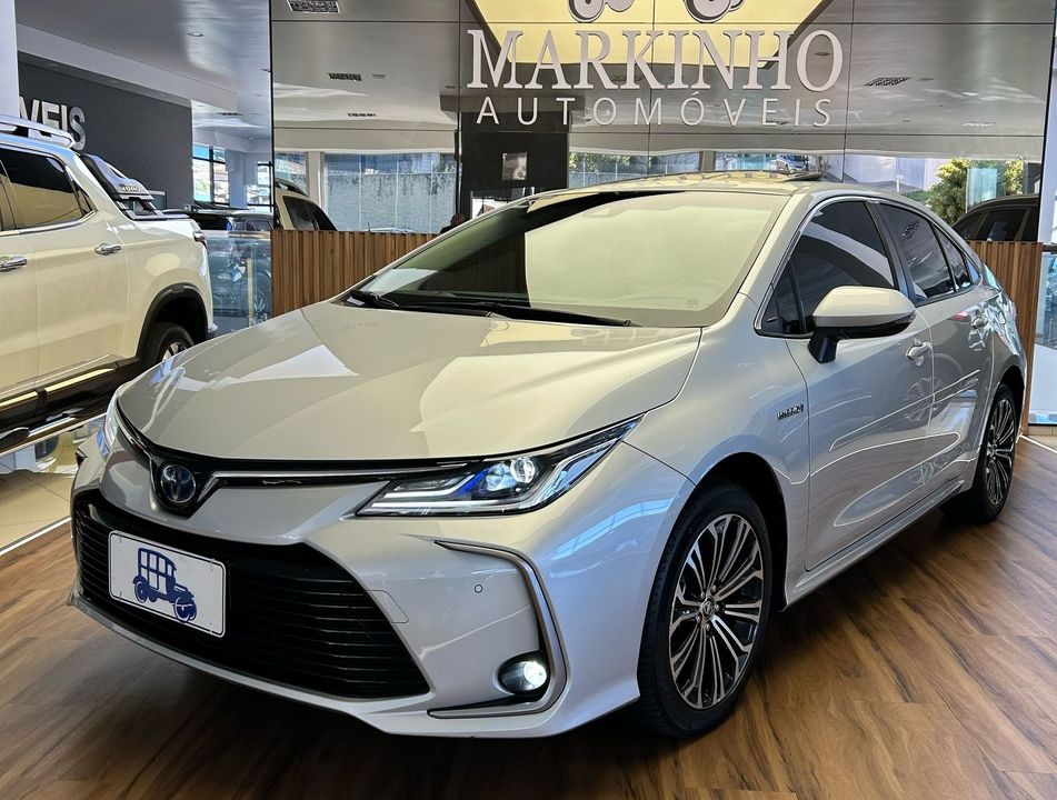 Toyota Corolla Altis Prem. Hybrid 1.8 Flex Aut