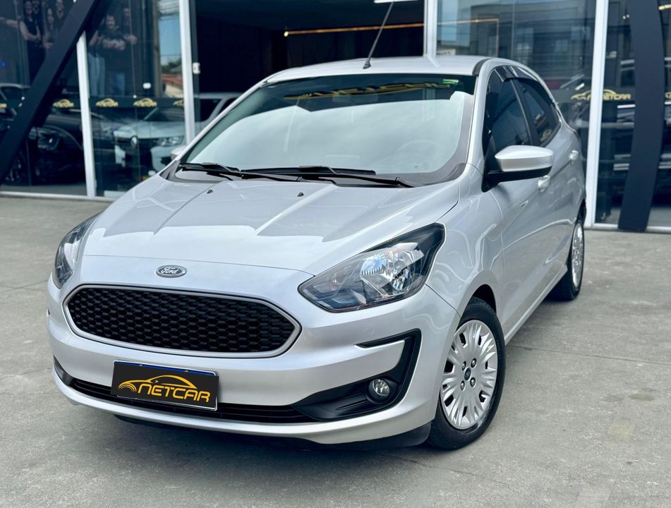 Ford Ka 1.5 SE Plus 12V Flex 5p Aut.