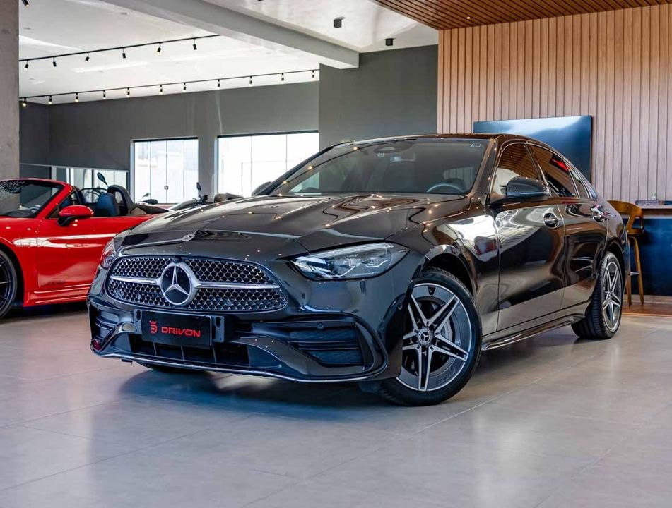 Mercedes C-200 AMG Line EQ Boost 1.5 TB Aut.