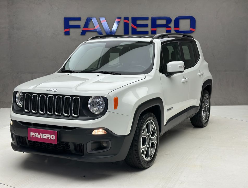 Jeep Renegade Longitude 1.8 4x2 Flex 16V Aut.