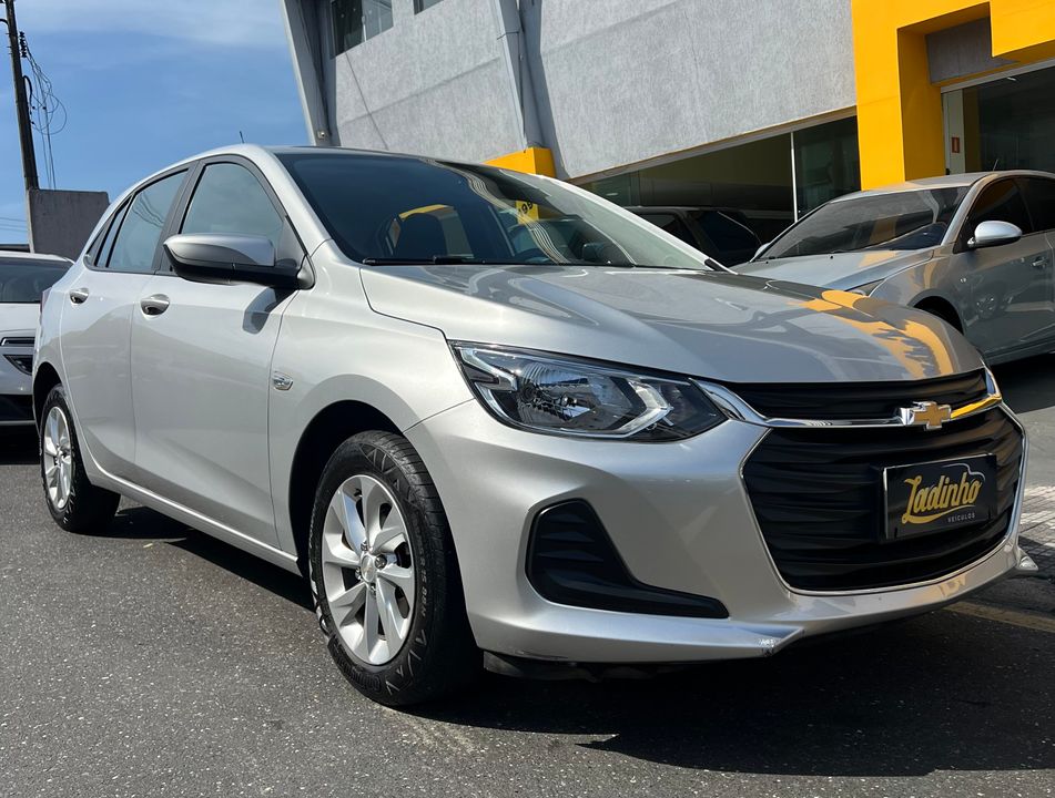 Chevrolet ONIX HATCH LT 1.0 12V Flex 5p Mec.