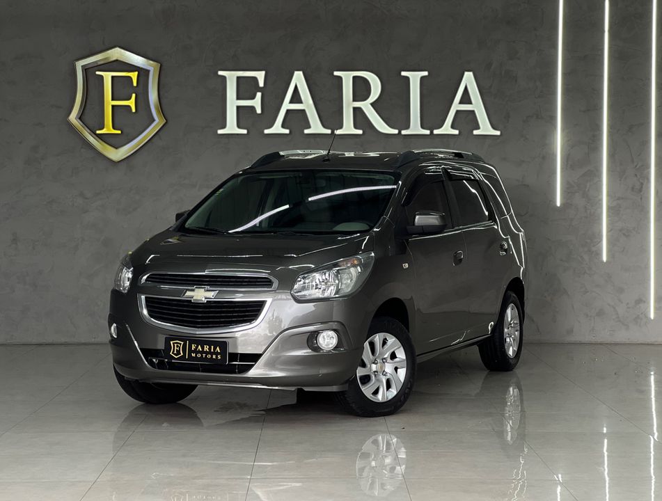 Chevrolet SPIN LTZ 1.8 8V Econo.Flex 5p Aut.