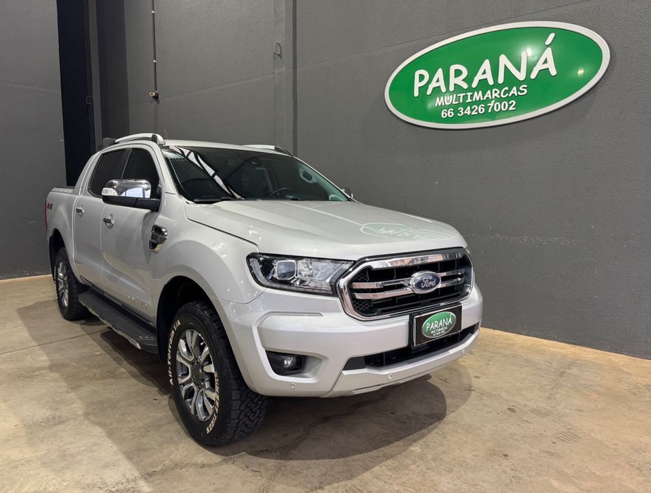 Ford Ranger Limited 3.2 20V 4x4 CD Aut. Dies.