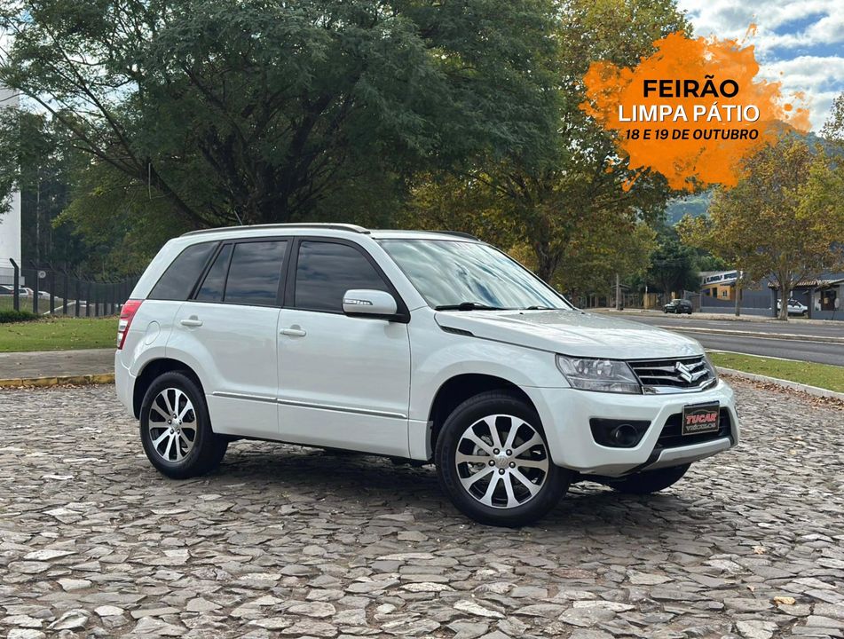 Suzuki Grand Vitara 2.0 16V 4x2/4x4 5p Aut.