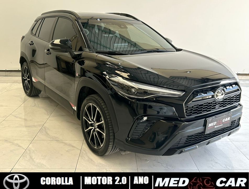 Toyota Corolla Cross GR-S 2.0 16V Flex Aut.