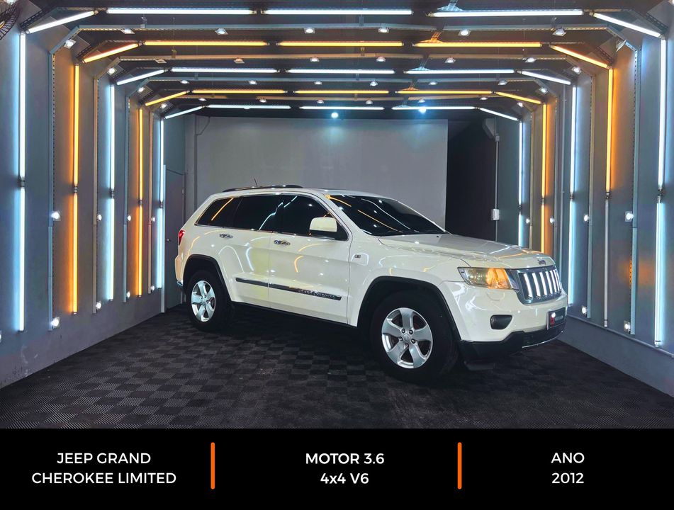 Jeep Grand Cherokee Limited 3.6 4x4 V6 Aut.