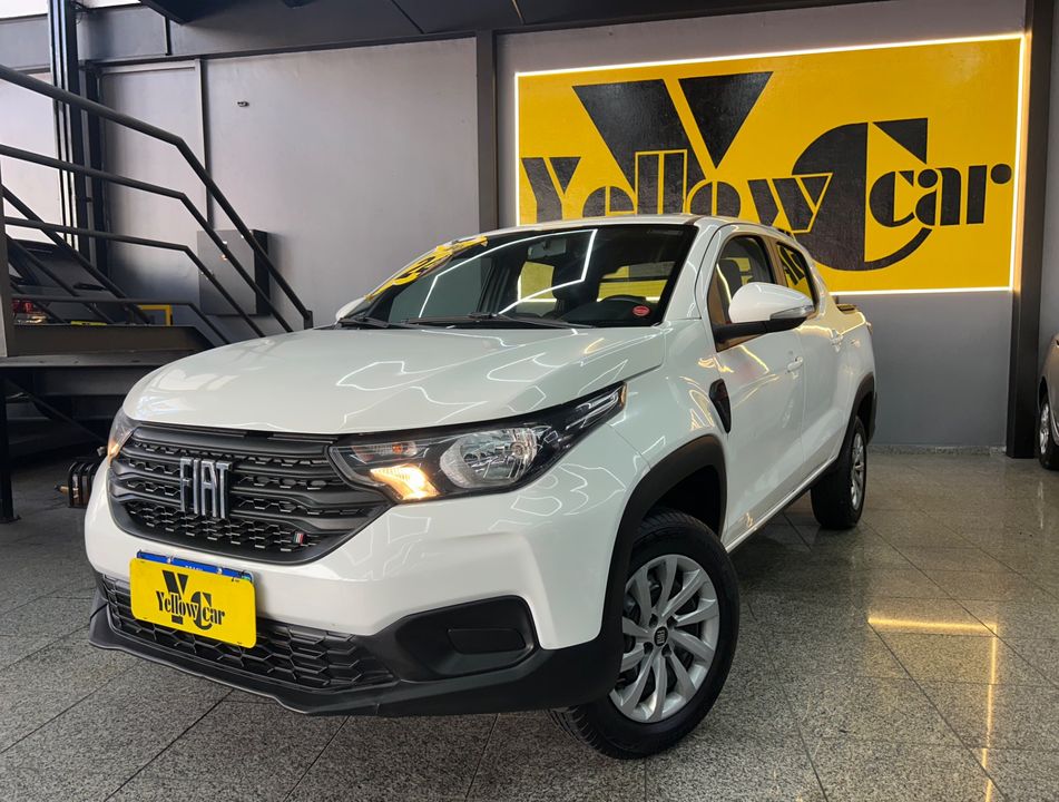 Fiat Strada Freedom 1.3 Flex 8V CD