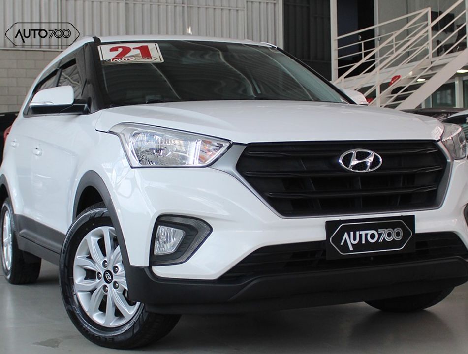 Hyundai Creta Action 1.6 16V Flex Aut.