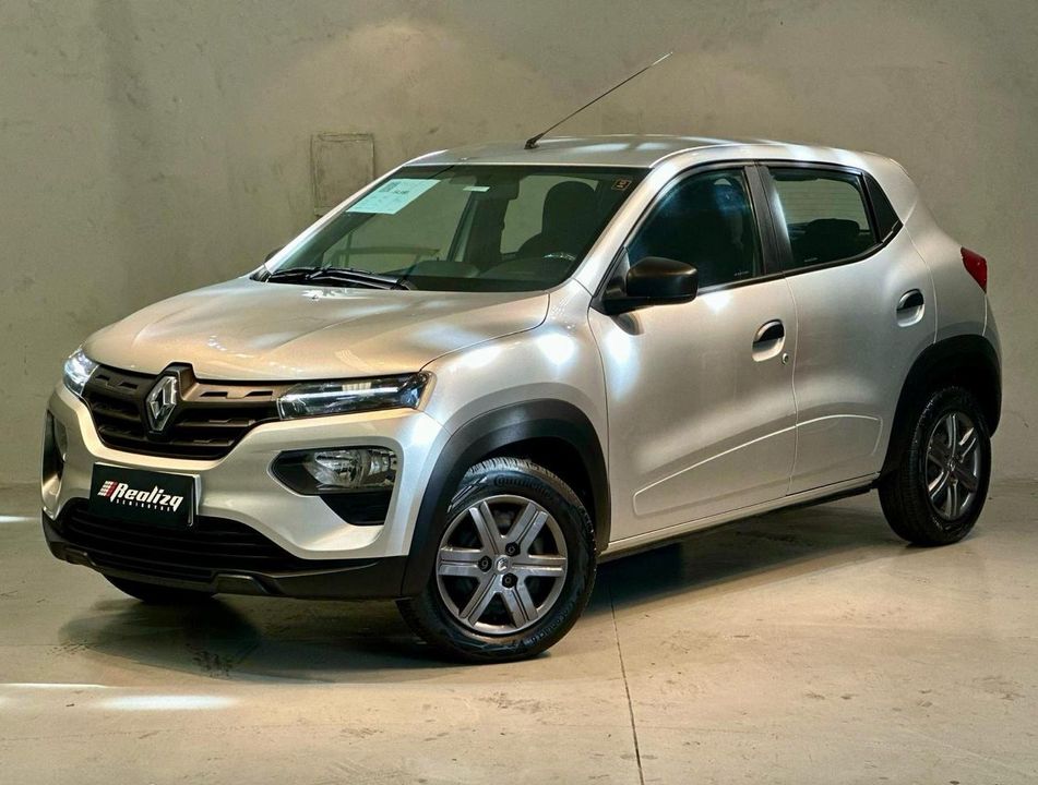 Renault KWID Zen 1.0 Flex 12V 5p Mec.