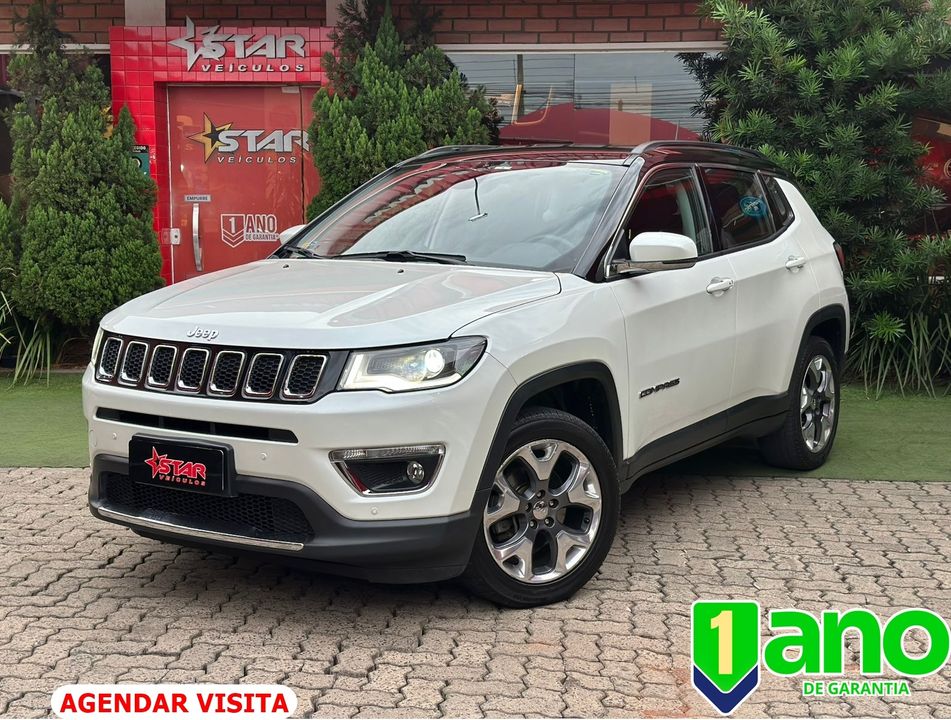 Jeep COMPASS LIMITED 2.0 4x2 Flex 16V Aut.