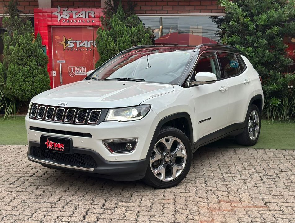 Jeep COMPASS LIMITED 2.0 4x2 Flex 16V Aut.