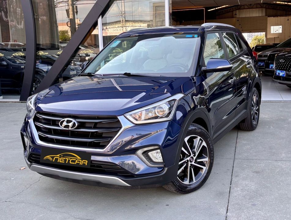 Hyundai Creta Prestige 2.0 16V Flex Aut.