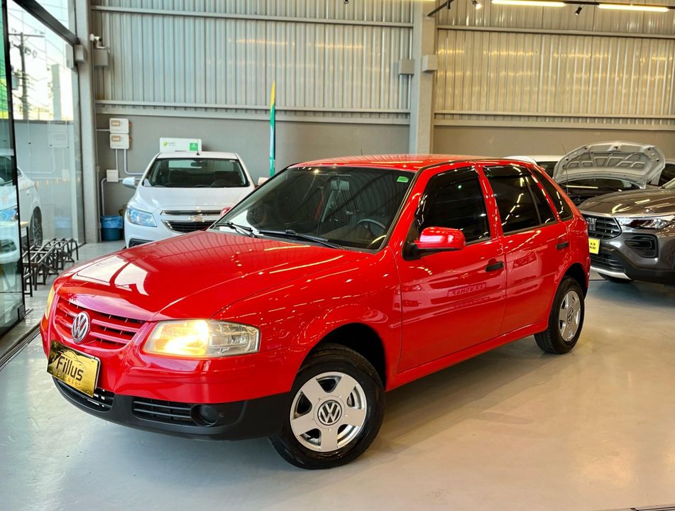 VolksWagen Gol Plus 1.0 Mi Total Flex 4p