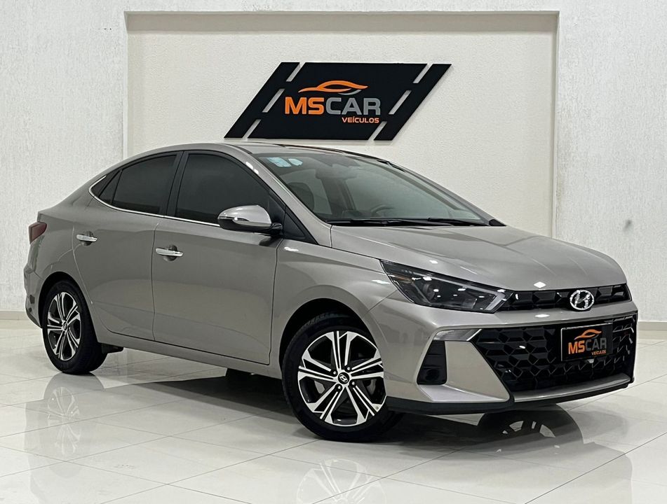 Hyundai HB20S Platinum Plus 1.0 TB Flex 12V Aut.