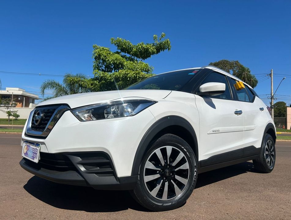Nissan KICKS S 1.6 16V Flex 5p Aut.