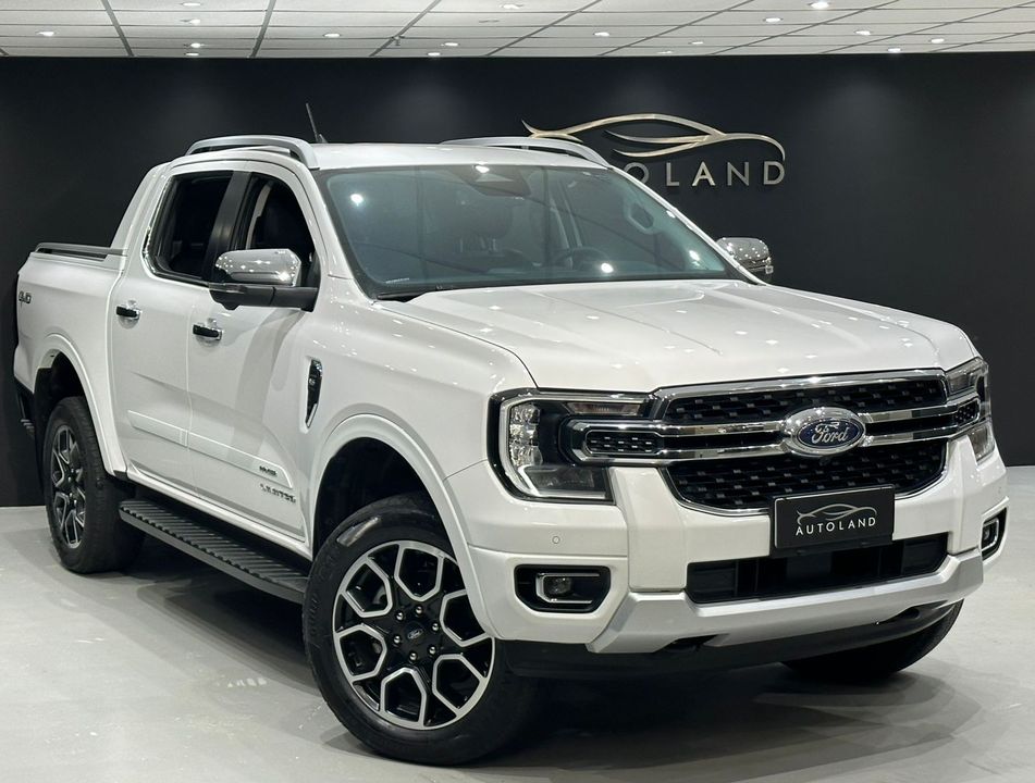 Ford Ranger Limited+ 3.0 V6 4x4 CD TB Die Aut