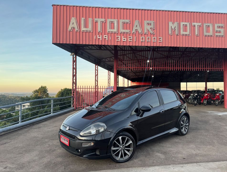 Fiat Punto BLACKMOTION 1.8 Flex 16V 5p.